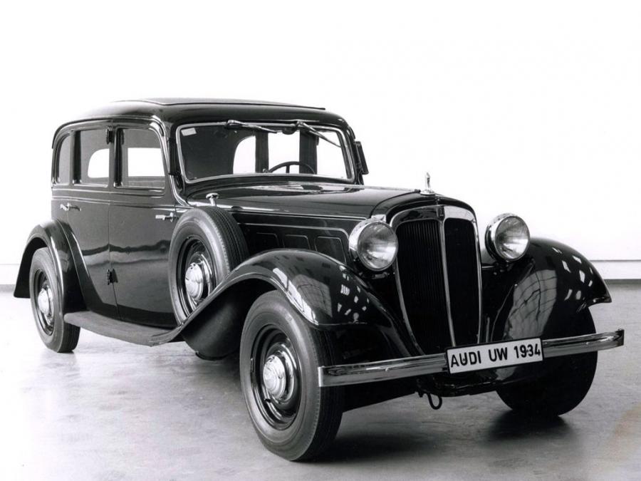  Audi Front UW Limousine 1933 года  (фото 1 из 1)
